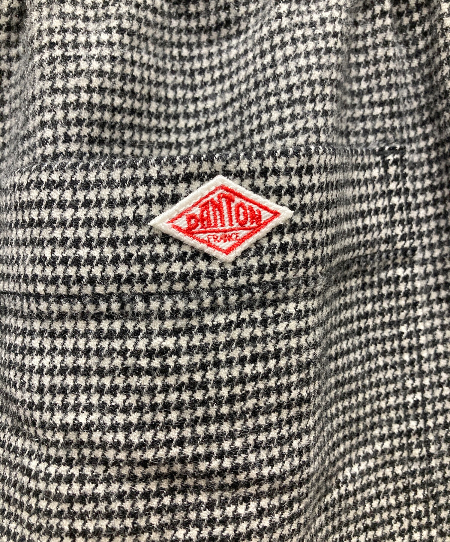 中古・古着通販】DANTON (ダントン) ウールパンツ グレー サイズ:36