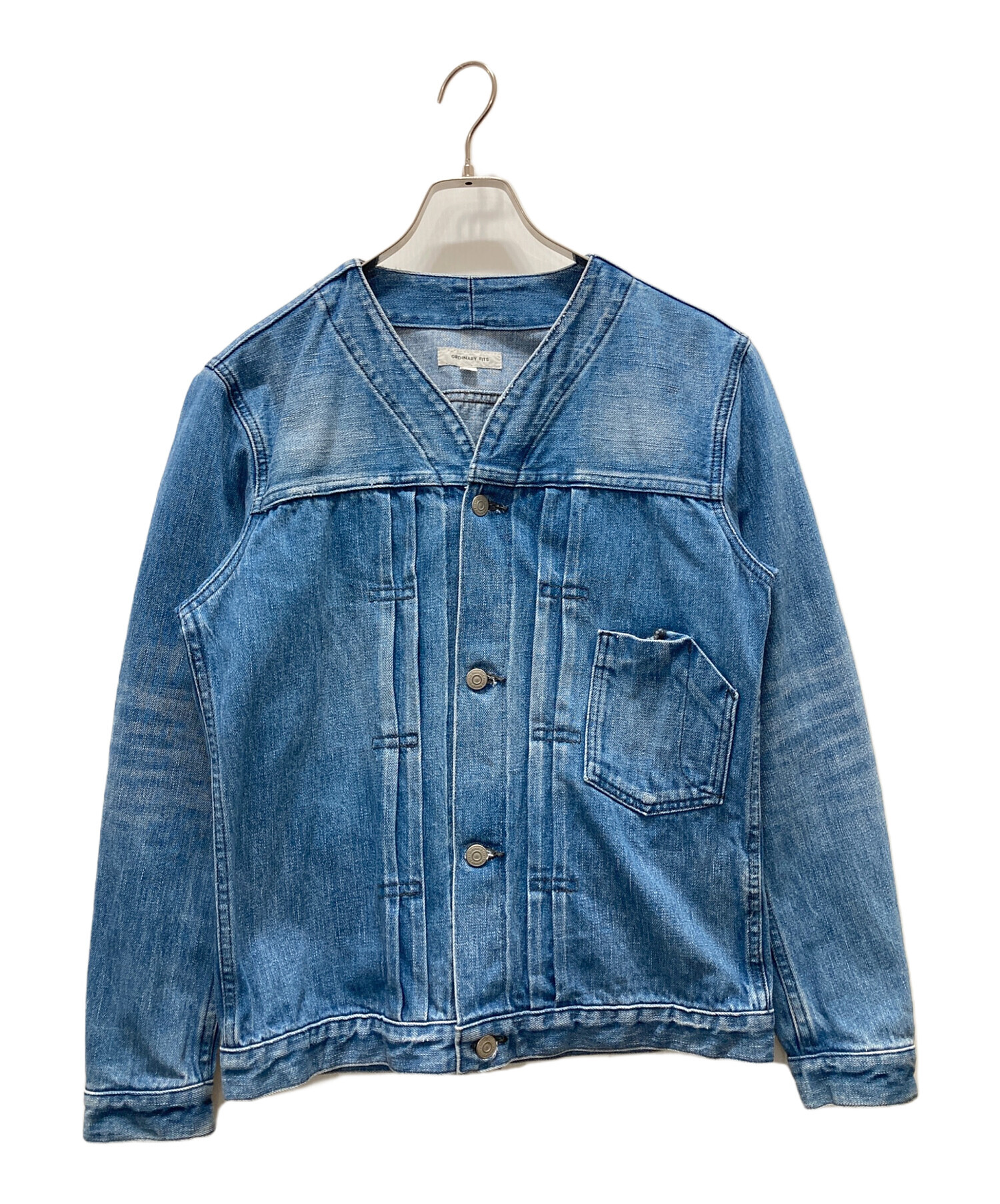 中古・古着通販】Ordinary fits (オーディナリーフィッツ) ノーカラー
