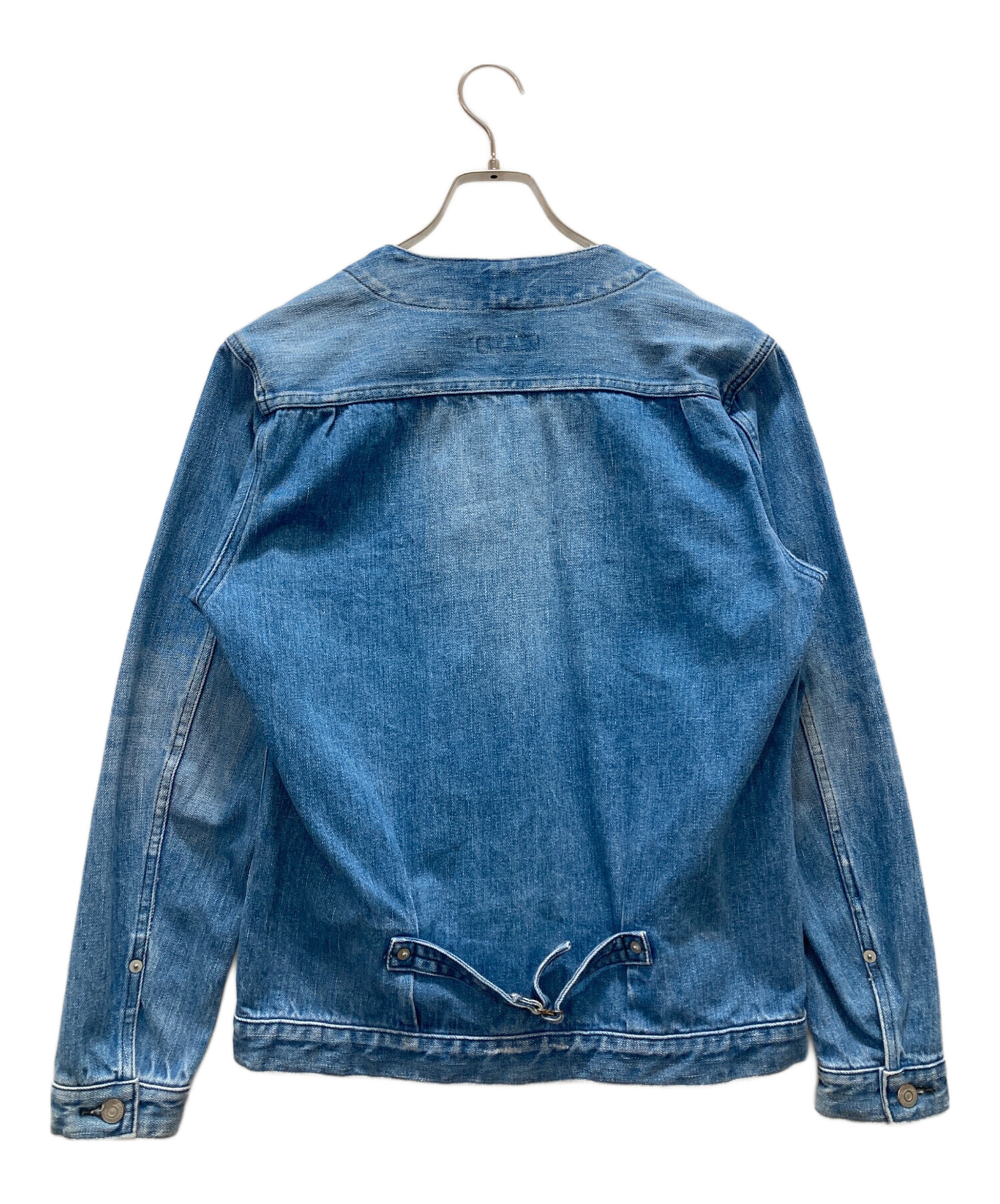 中古・古着通販】Ordinary fits (オーディナリーフィッツ) ノーカラー