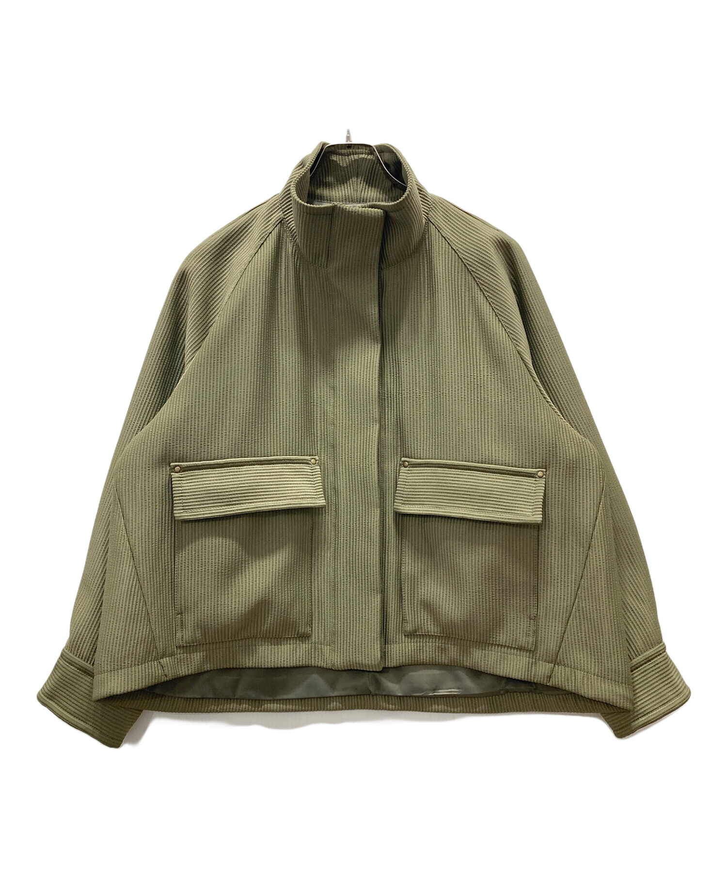 中古・古着通販】qualite (カリテ) ジャケット 黄緑 サイズ:F 