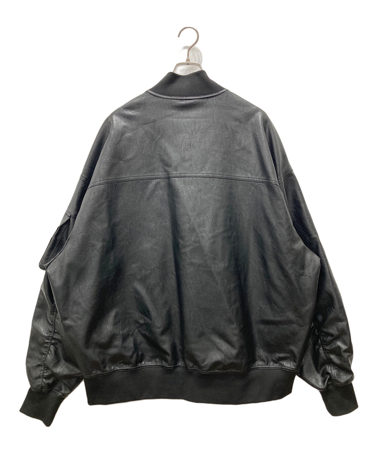 Ch.ハイエンドオーバーサイズレザーMA-1 中古・古着通販】MB Ch. (MB Ch.) ハイエンドオーバーサイズレザーMA-1