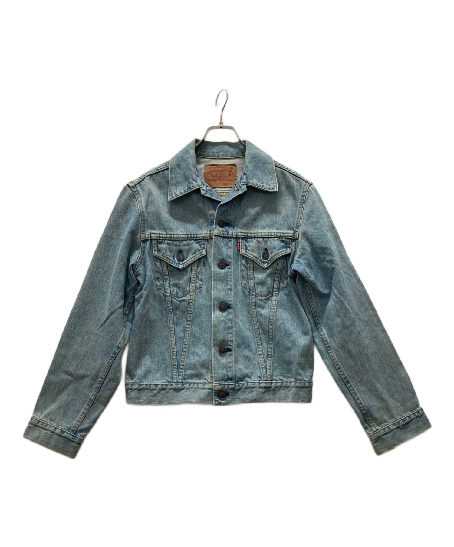 中古・古着通販】LEVI'S (リーバイス) 復刻3rdデニムジャケット ブルー