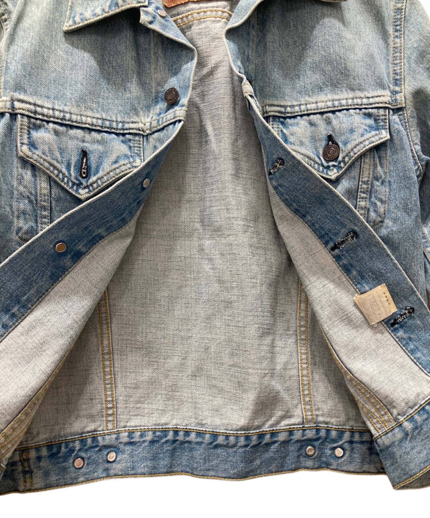 中古・古着通販】LEVI'S (リーバイス) 復刻3rdデニムジャケット ブルー