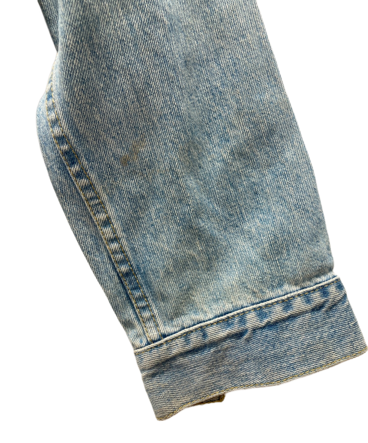 中古・古着通販】LEVI'S (リーバイス) 復刻3rdデニムジャケット ブルー