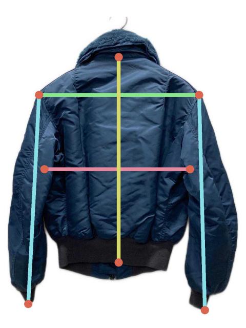 中古・古着通販】AVIREX (アヴィレックス) B-15フライトジャケット