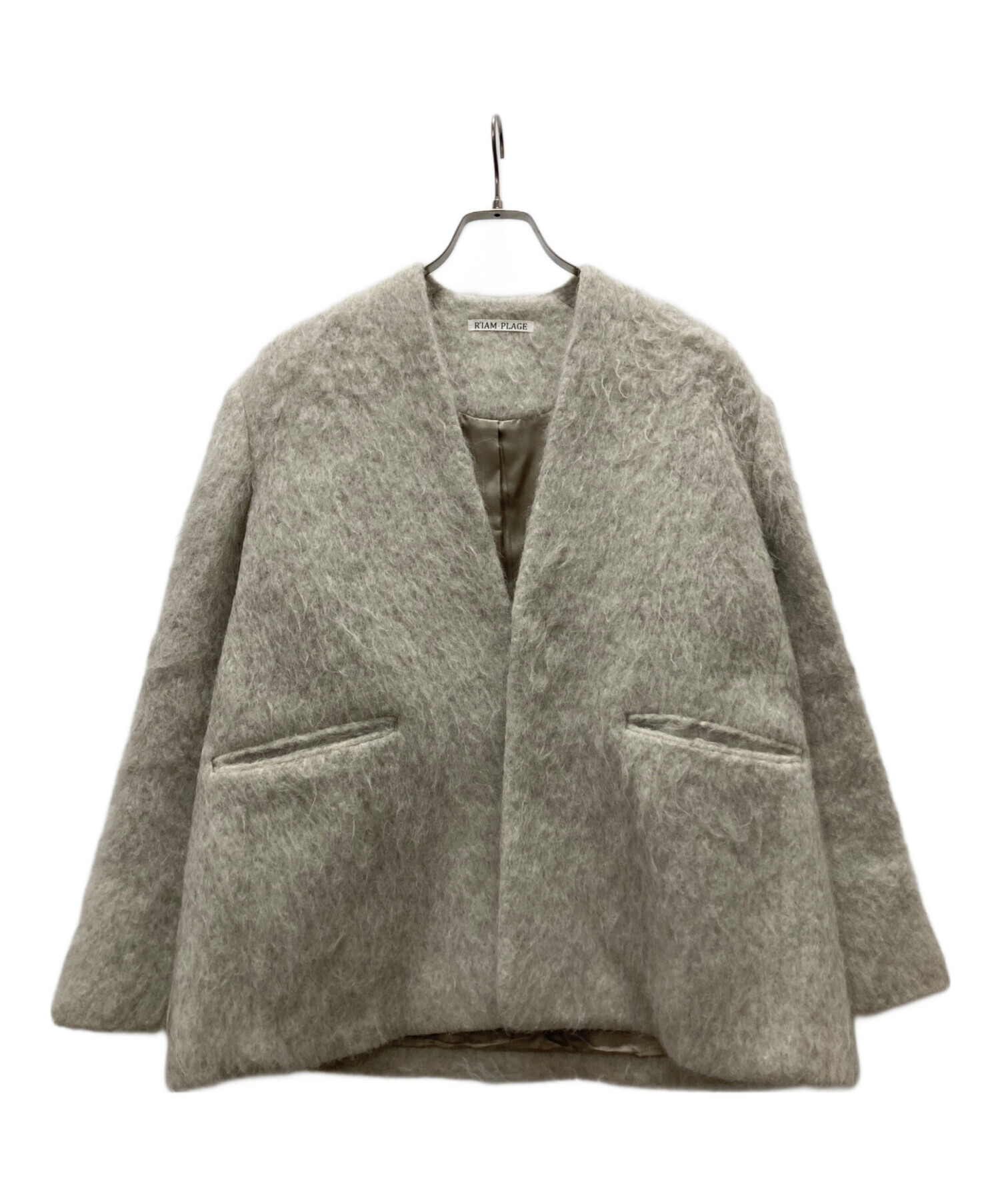 中古・古着通販】r'iam plage (リアム プラージュ) シャギーコート