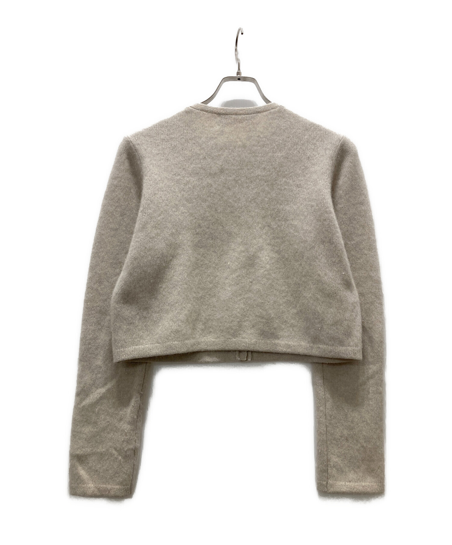 中古・古着通販】Plage (プラージュ) Cashmere Mix Fur カーディガン