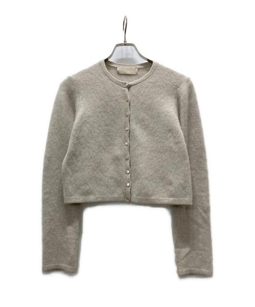 中古・古着通販】Plage (プラージュ) Cashmere Mix Fur カーディガン