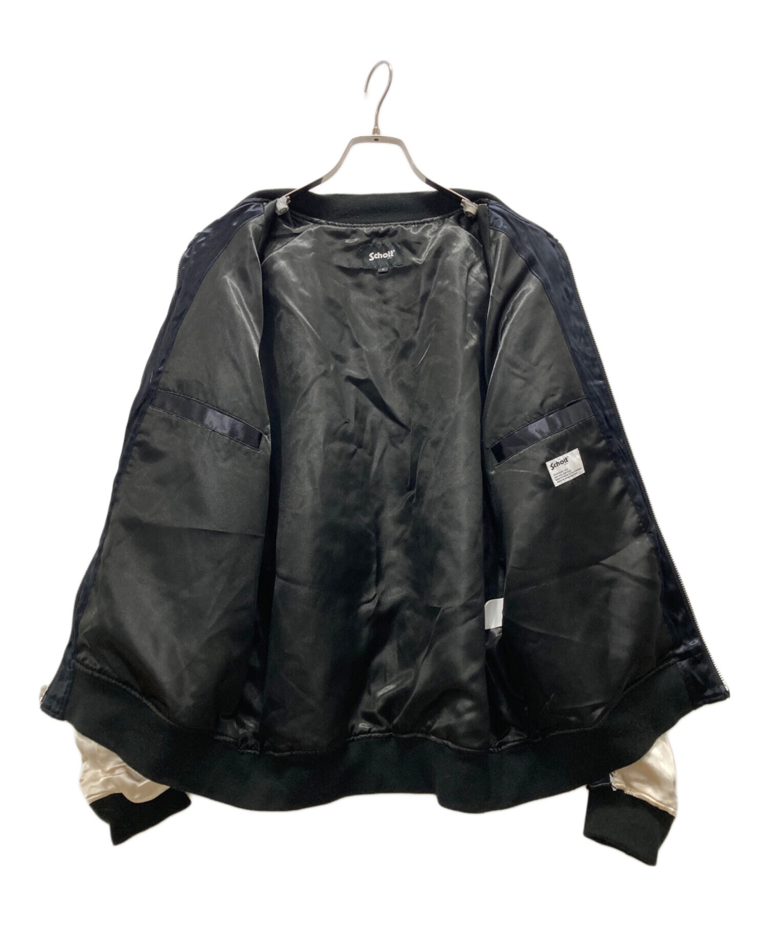 中古・古着通販】Schott (ショット) SCHOTT AGING SUKA JACKET
