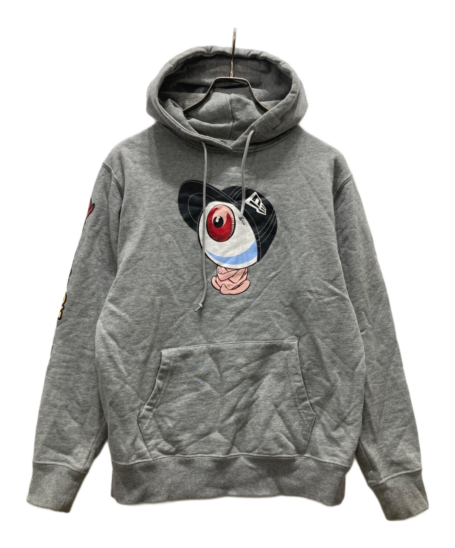 中古・古着通販】New Era (ニューエラ) コラボプルオーバーパーカー 