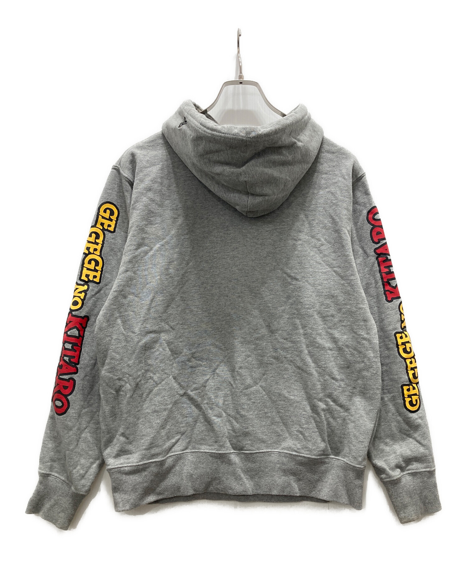 中古・古着通販】New Era (ニューエラ) コラボプルオーバーパーカー 
