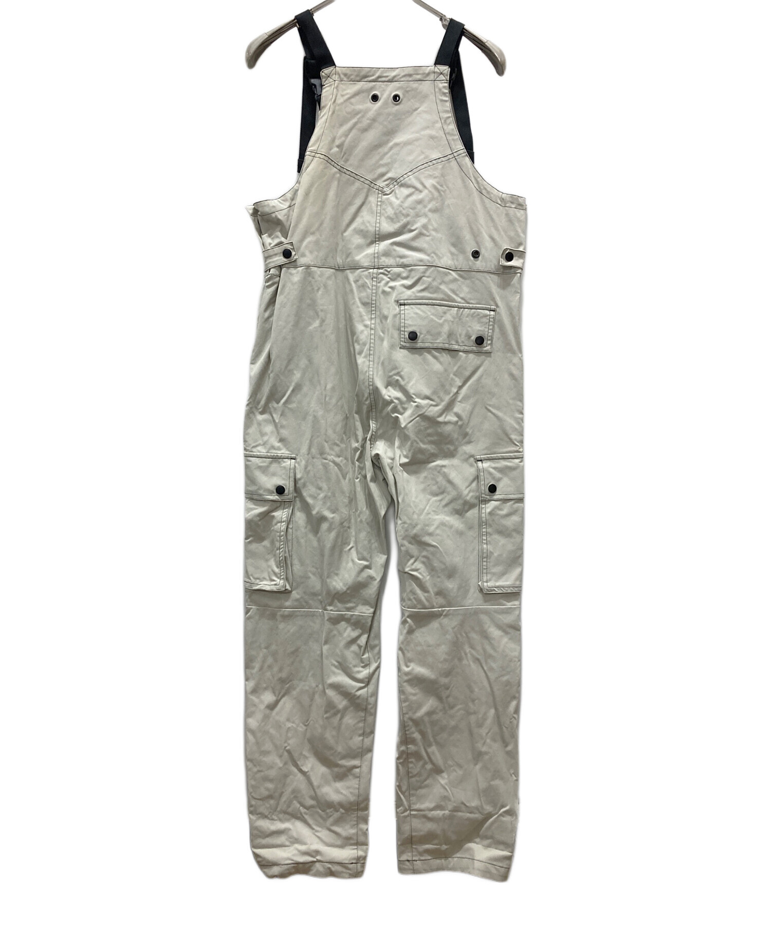 中古・古着通販】NIKE (ナイキ) Swoosh Mens Overalls ベージュ サイズ