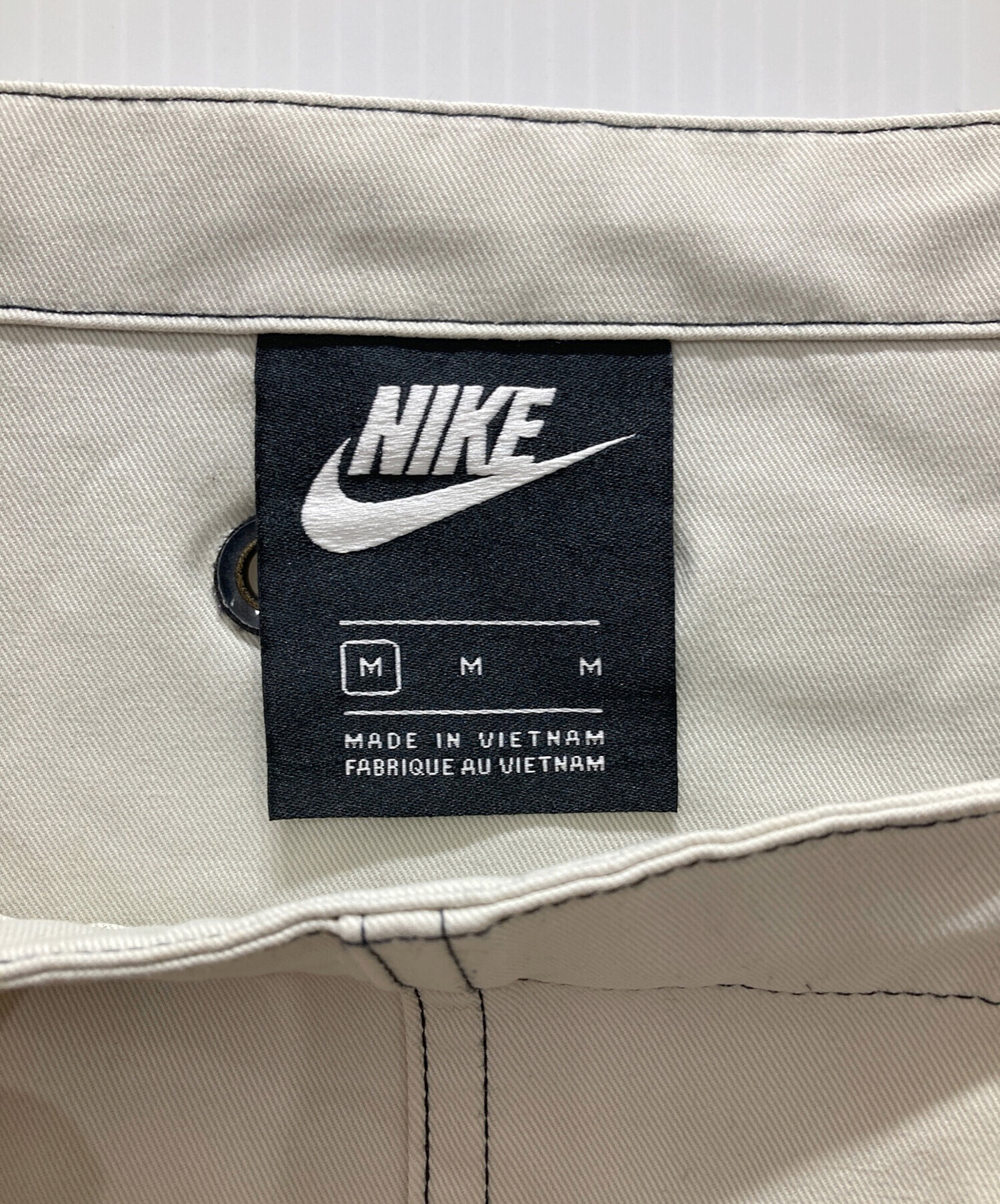 中古・古着通販】NIKE (ナイキ) Swoosh Mens Overalls ベージュ サイズ