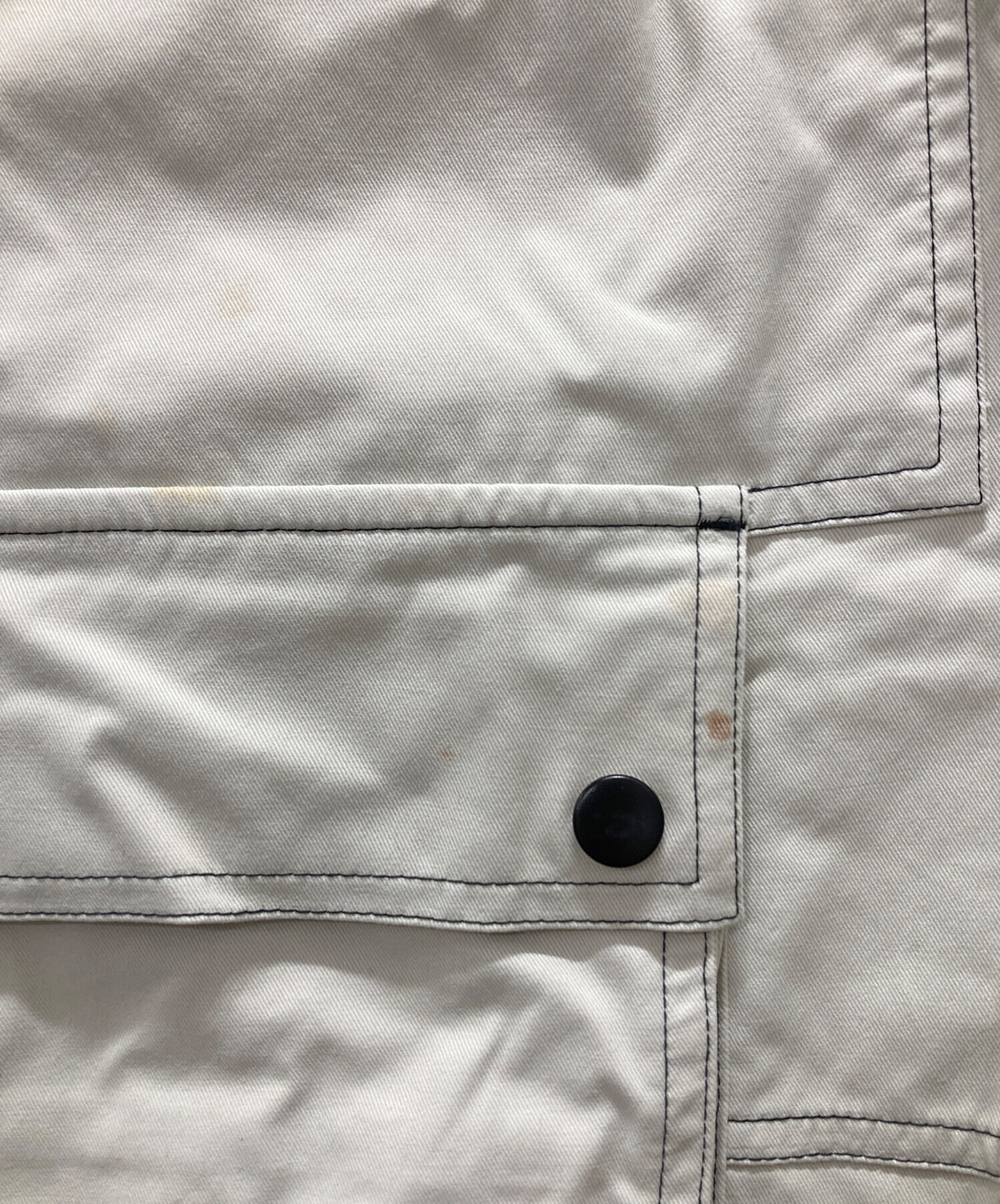中古・古着通販】NIKE (ナイキ) Swoosh Mens Overalls ベージュ サイズ