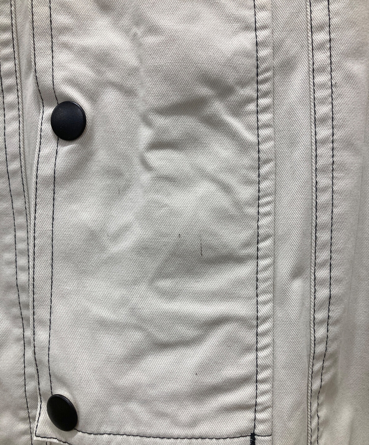 中古・古着通販】NIKE (ナイキ) Swoosh Mens Overalls ベージュ サイズ