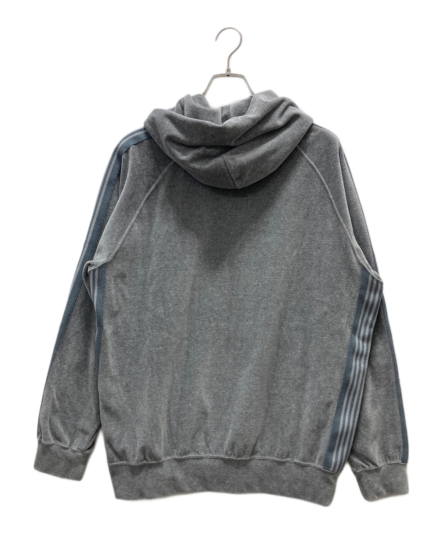 中古・古着通販】Needles (ニードルズ) サイドライン ベロアパーカー