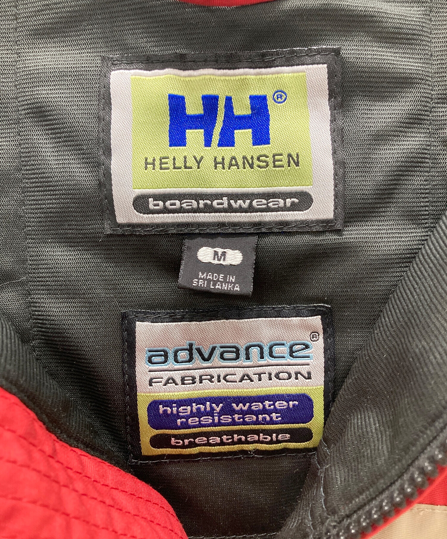中古・古着通販】HELLY HANSEN (ヘリーハンセン) ジャケット レッド 