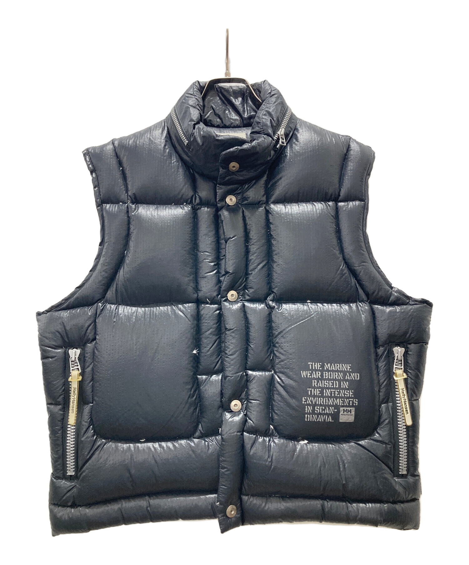 中古・古着通販】HELLY HANSEN (ヘリーハンセン) ダウンベスト