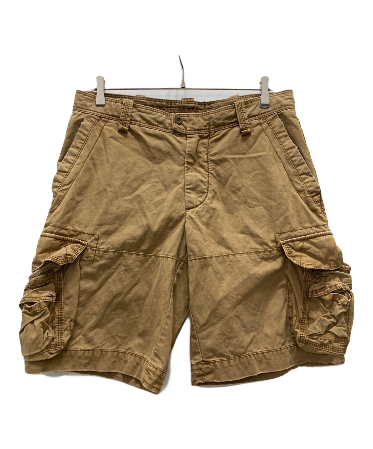 esu　Polo Ralph Lauren カーゴハーフパンツ　ブラウン 中古・古着通販】POLO RALPH LAUREN (ポロ・ラルフローレン) カーゴ
