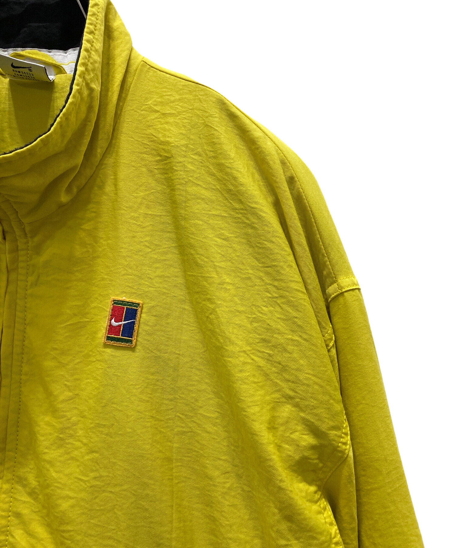 中古・古着通販】NIKE (ナイキ) 90sナイロンジャケット イエロー