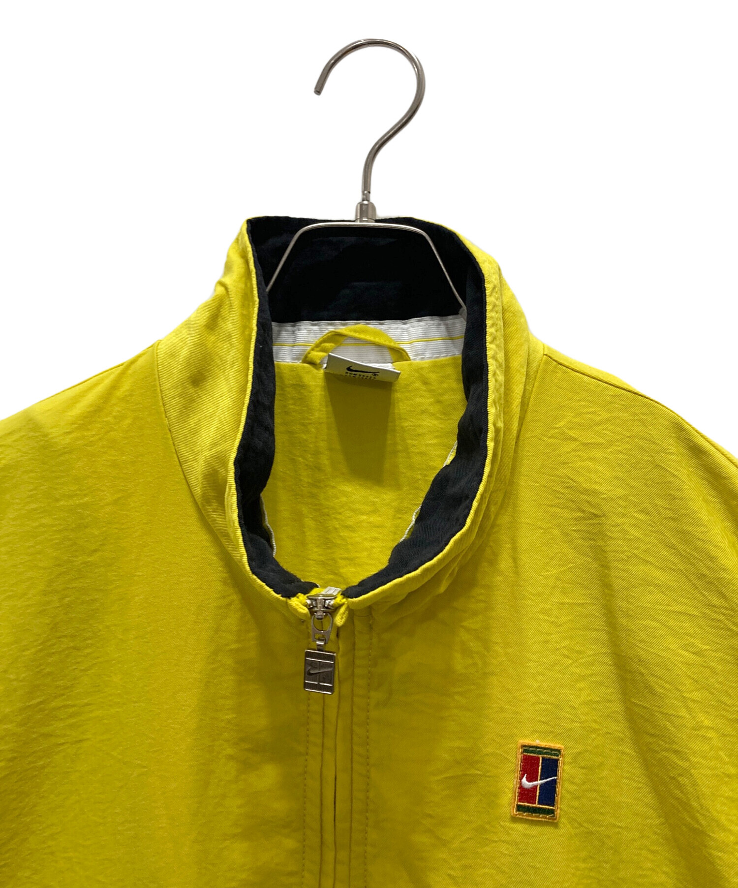 中古・古着通販】NIKE (ナイキ) 90sナイロンジャケット イエロー