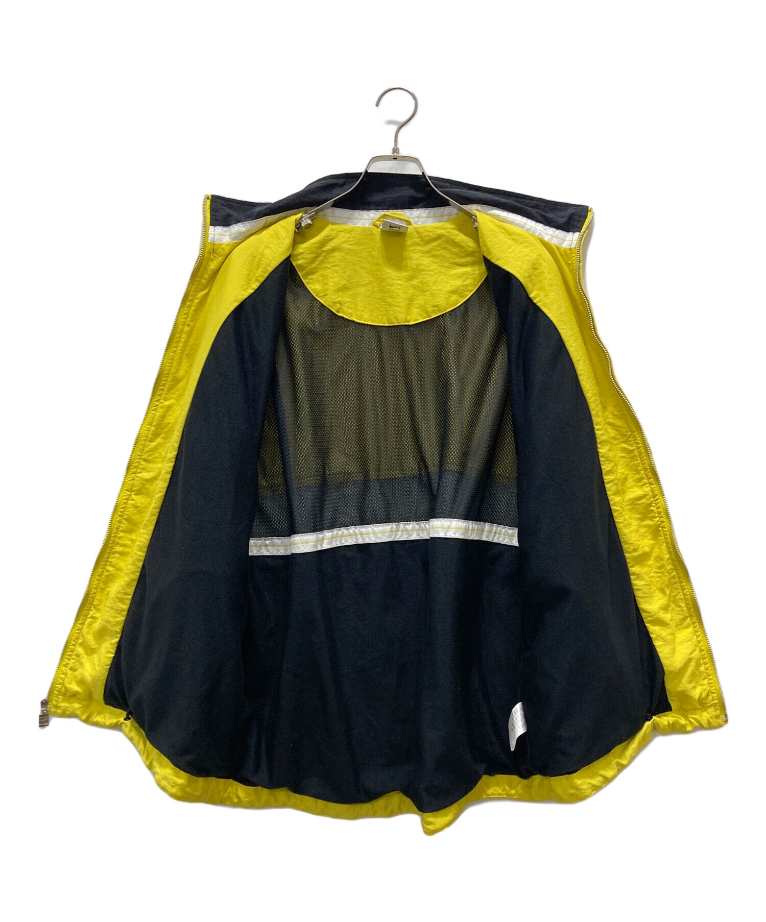 中古・古着通販】NIKE (ナイキ) 90sナイロンジャケット イエロー