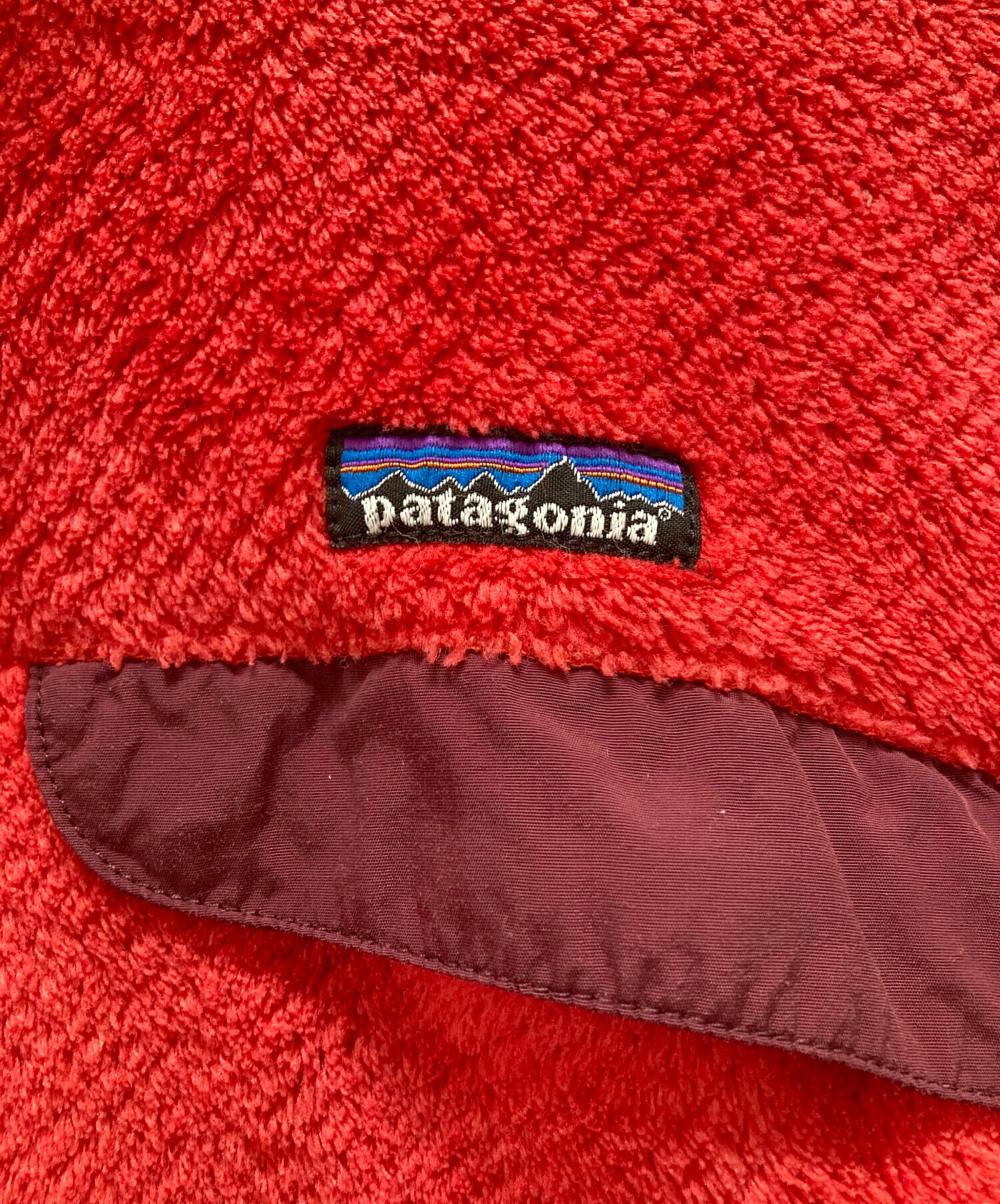 patagonia USA製　Lサイズ 中古・古着通販】Patagonia (パタゴニア) フリースジャケット レッド