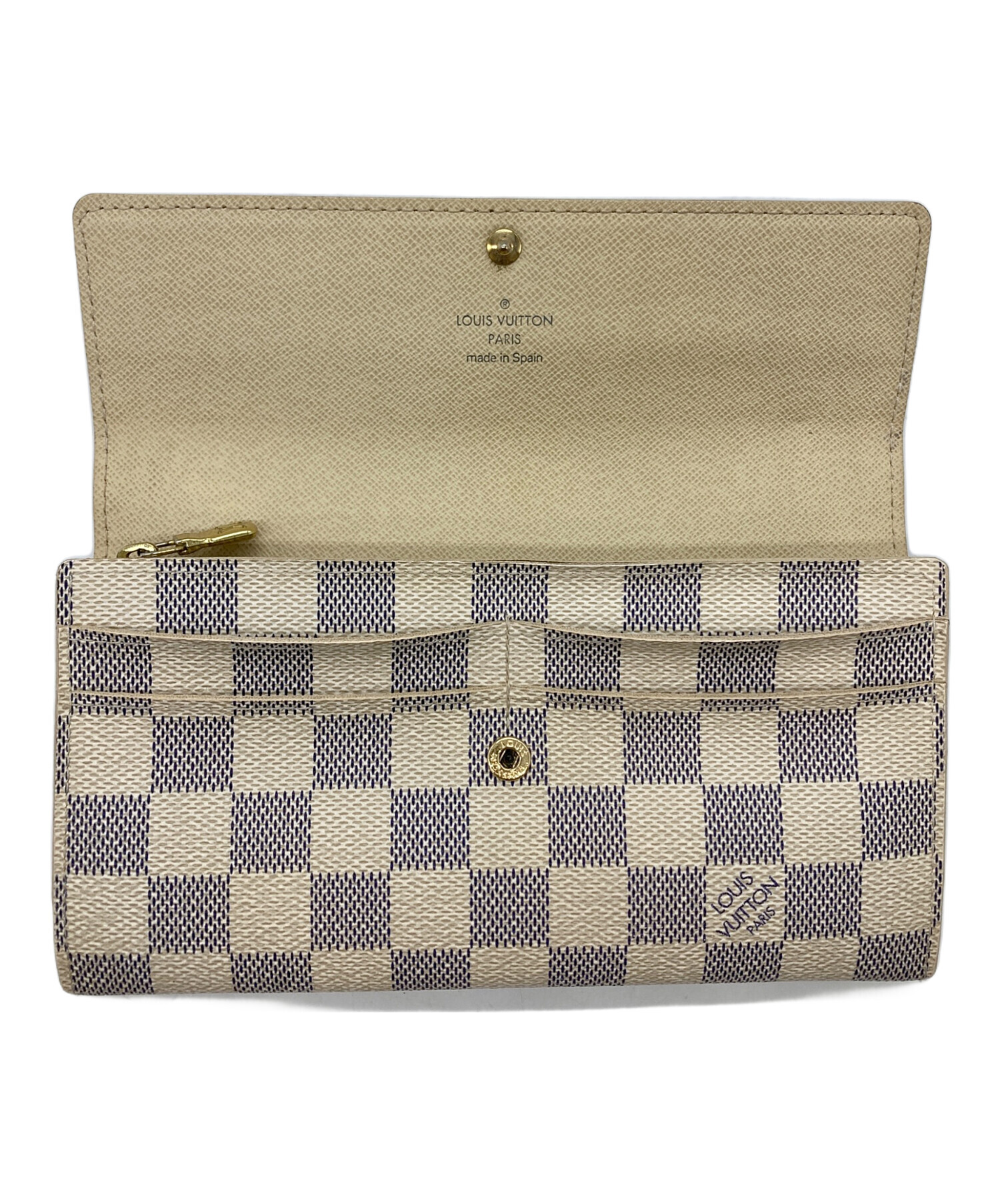 中古・古着通販】LOUIS VUITTON (ルイ ヴィトン) ポルトフォイユ・サラ