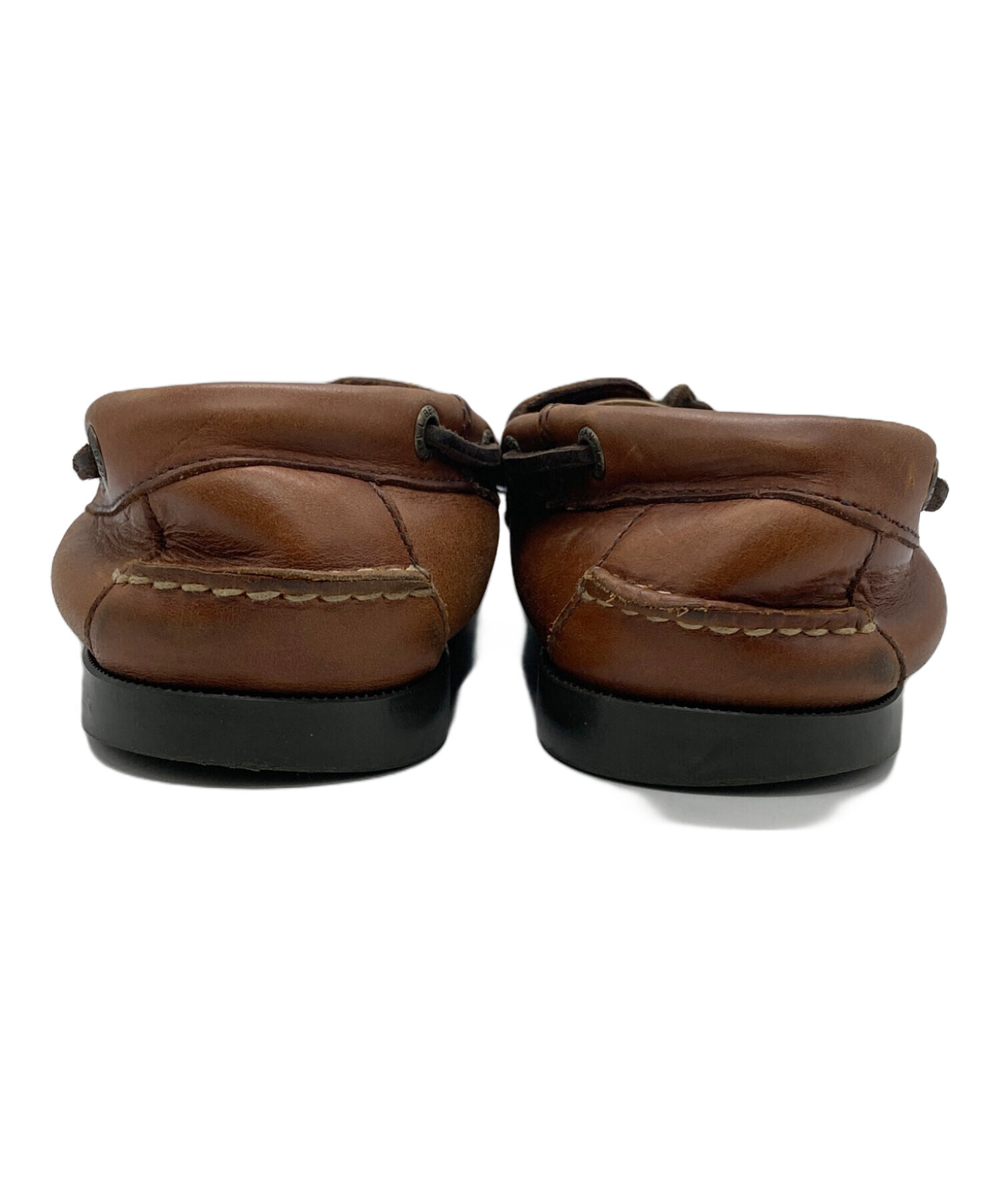 中古・古着通販】L.L.Bean (エルエルビーン) デッキシューズ ブラウン