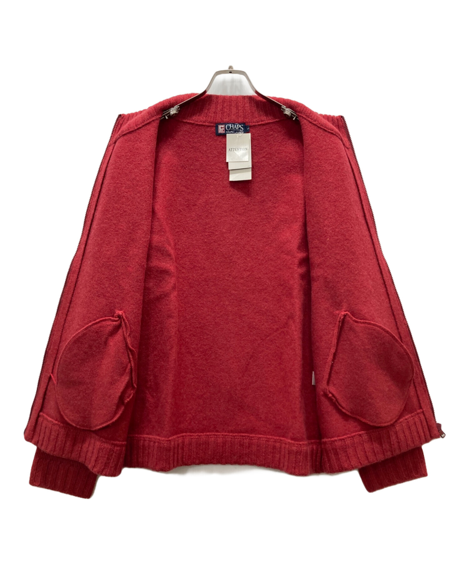 CHAPS RALPH LAUREN ジップアップカーディガン L CHAPS RALPH LAUREN ジップアップカーディガン L CHAPS RALPH LAUREN