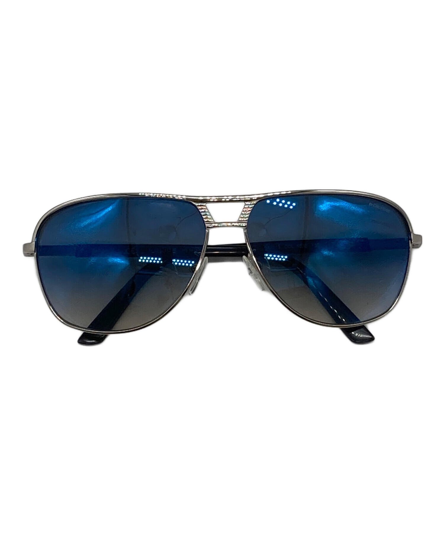 中古・古着通販】POLICE (ポリス) サングラス ブラック サイズ:61□13