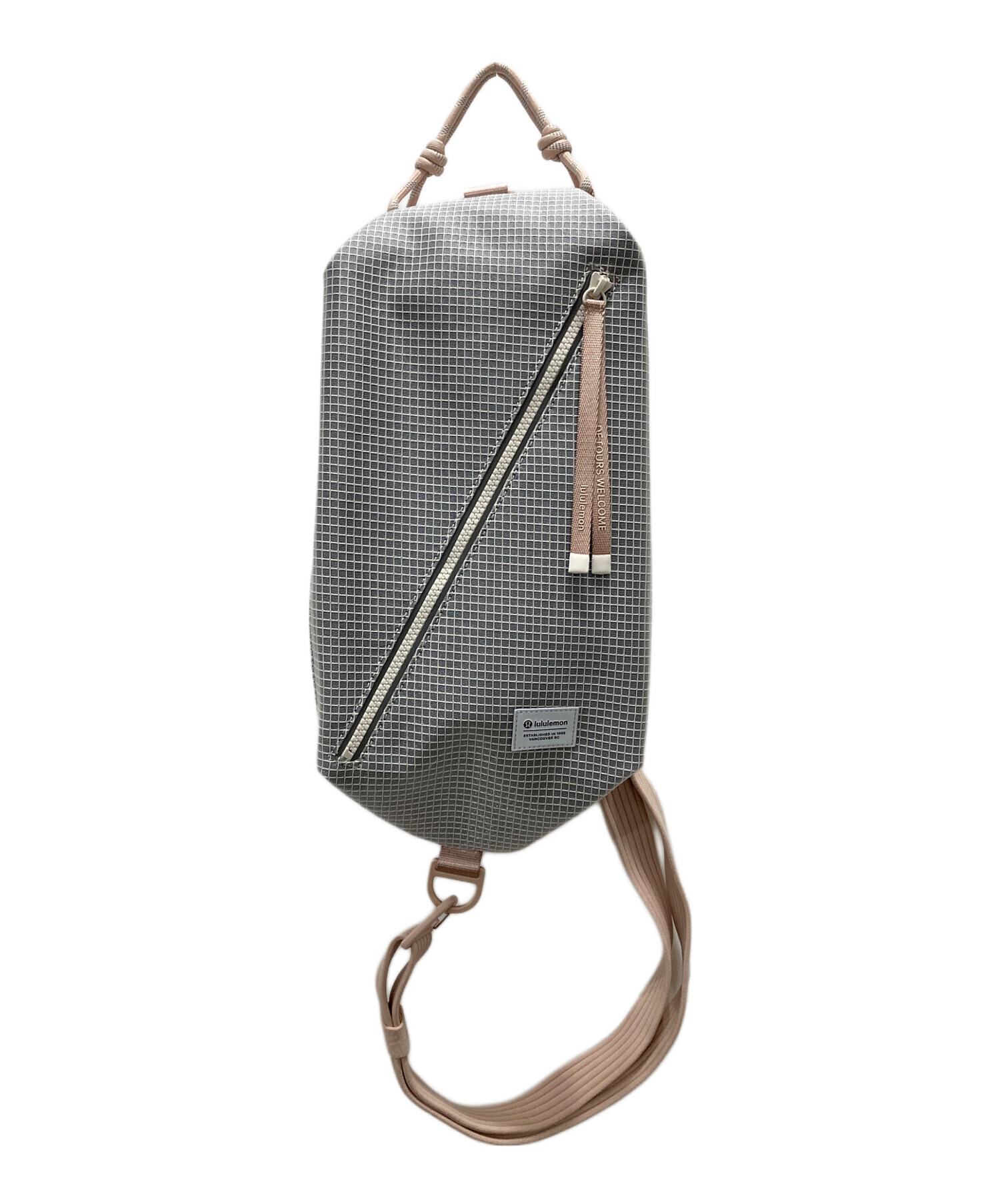 中古・古着通販】LULULEMON (ルルレモン) ボディバッグ グレー