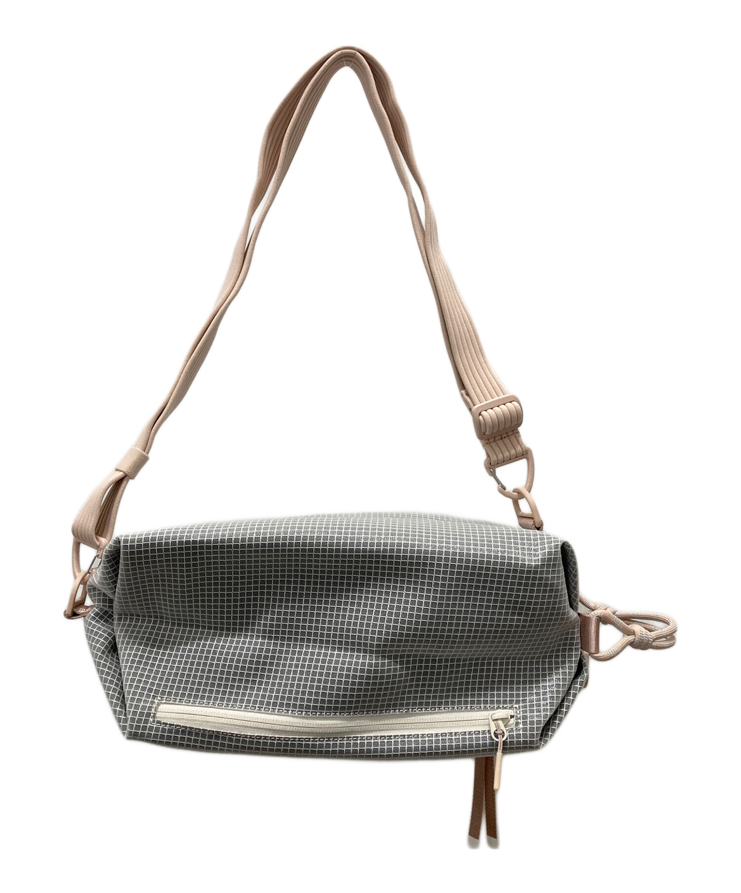 中古・古着通販】LULULEMON (ルルレモン) ボディバッグ グレー