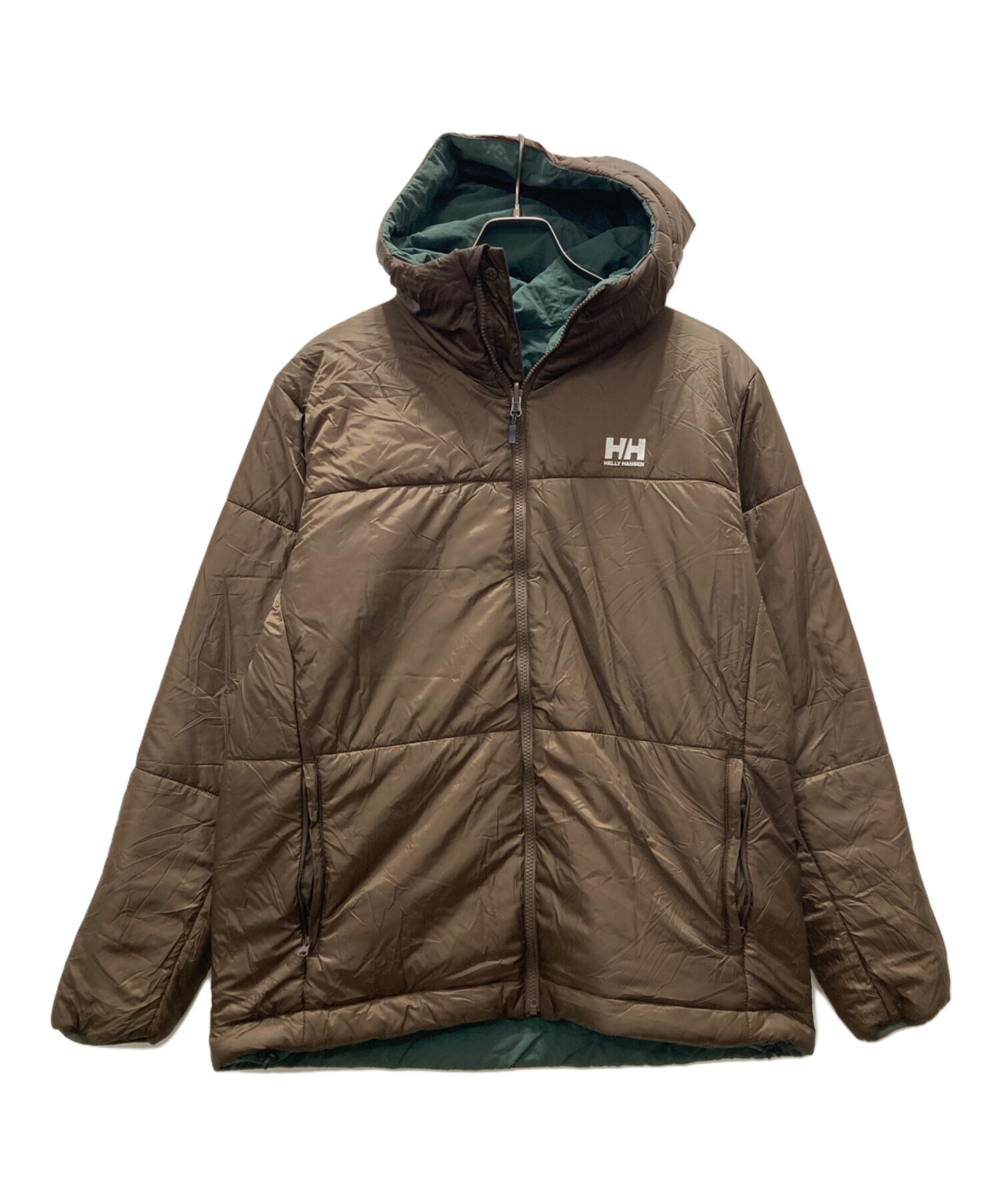 ヘリーハンセン 中綿ダウンジャケット L リバーシブル y2k archive 中古・古着通販】HELLY HANSEN (ヘリーハンセン) リバーシブル中綿