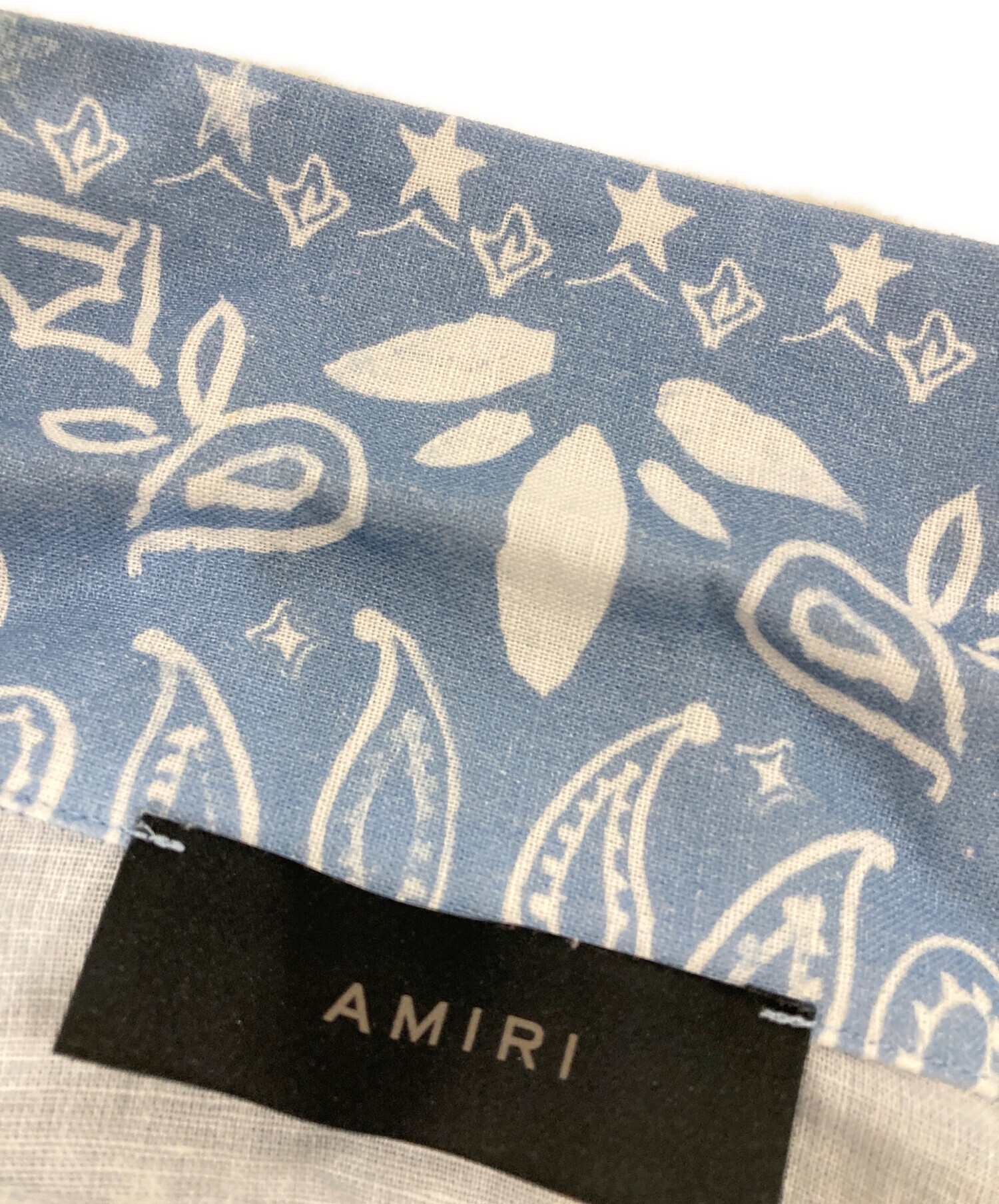 中古・古着通販】AMIRI (アミリ) Bandana Watercolor キャンプシャツ