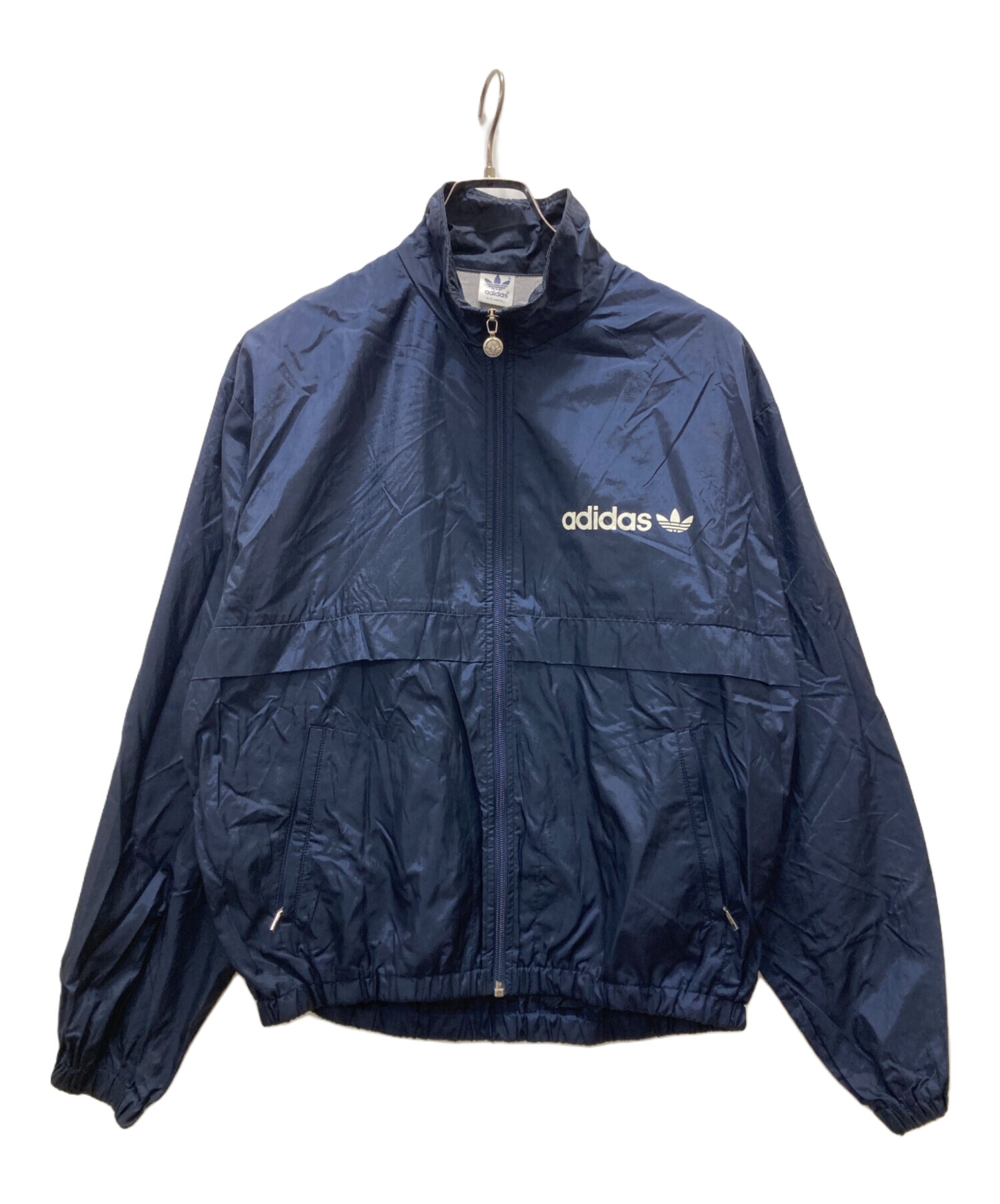 中古・古着通販】adidas (アディダス) トラックジャケット ネイビー