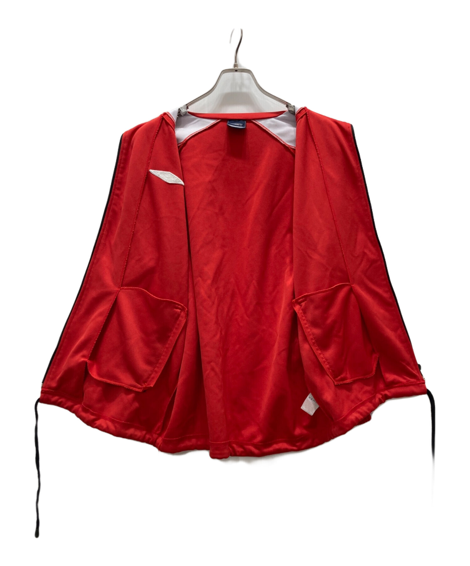 中古・古着通販】UMBRO (アンブロ) トラックジャケット レッド サイズ 