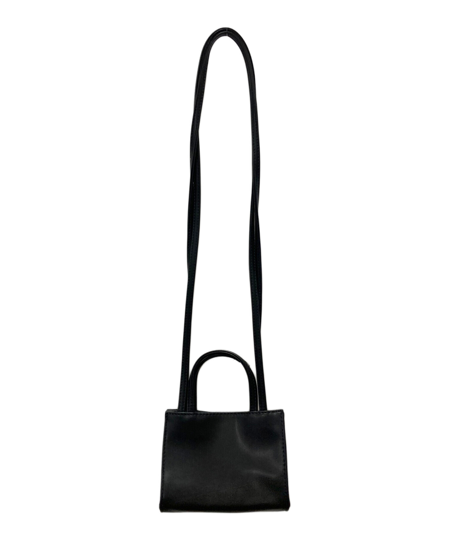 中古・古着通販】TELFAR (テルファー) ショルダーバッグ ブラック