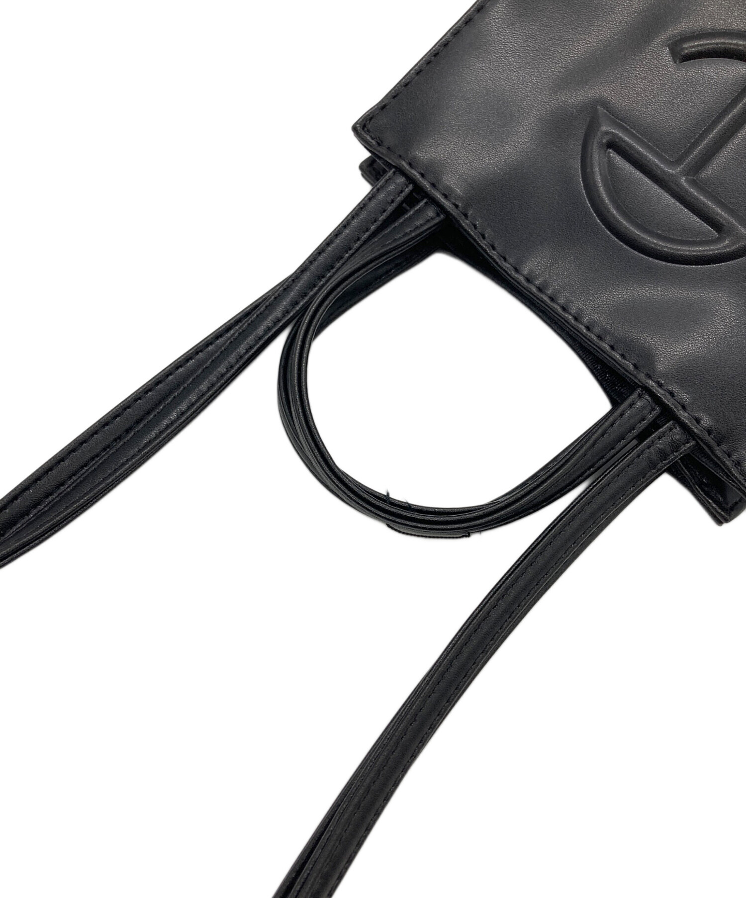 中古・古着通販】TELFAR (テルファー) ショルダーバッグ ブラック