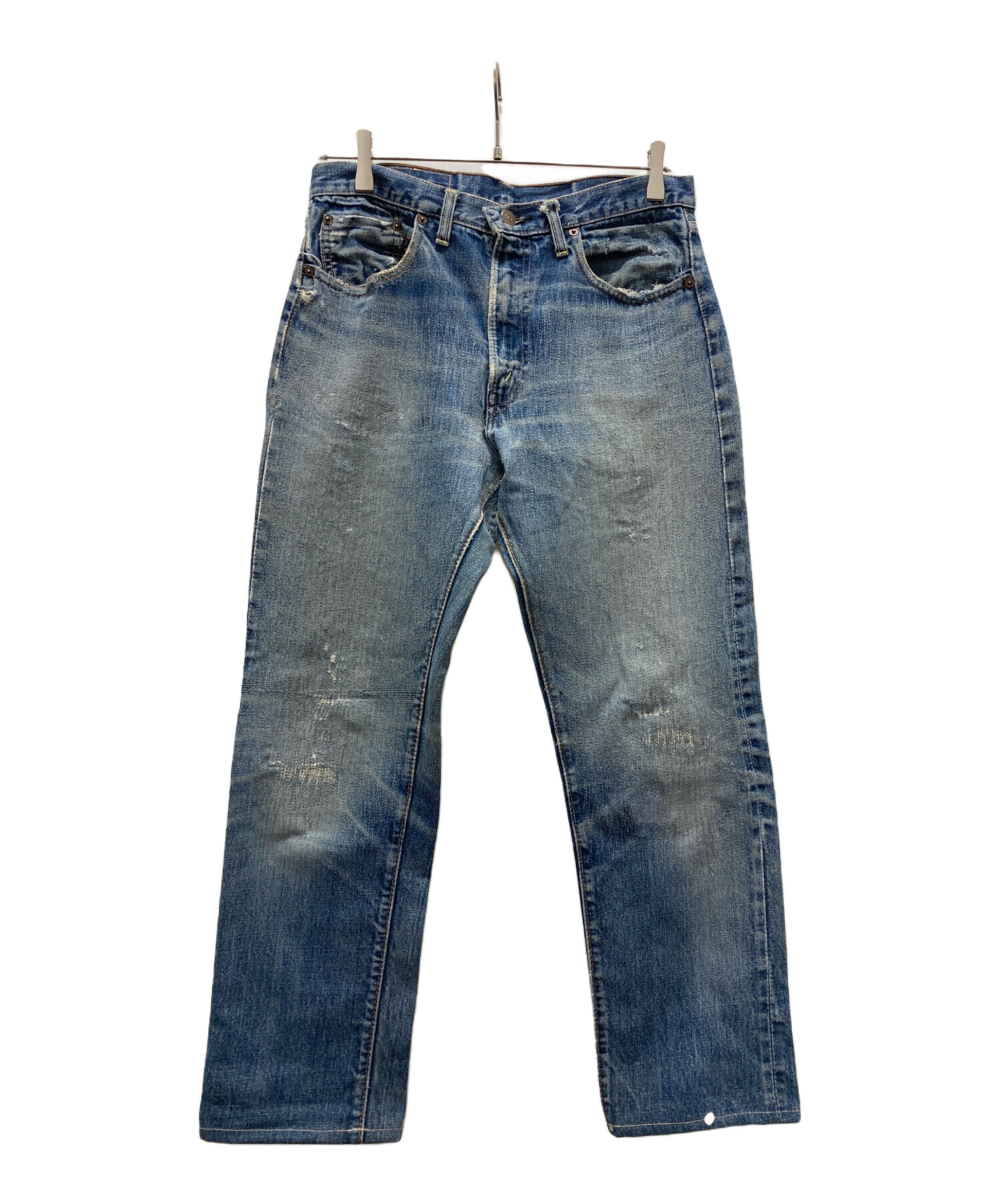 中古・古着通販】LEVI'S (リーバイス) 505 BIG E後期 赤耳デニムパンツ