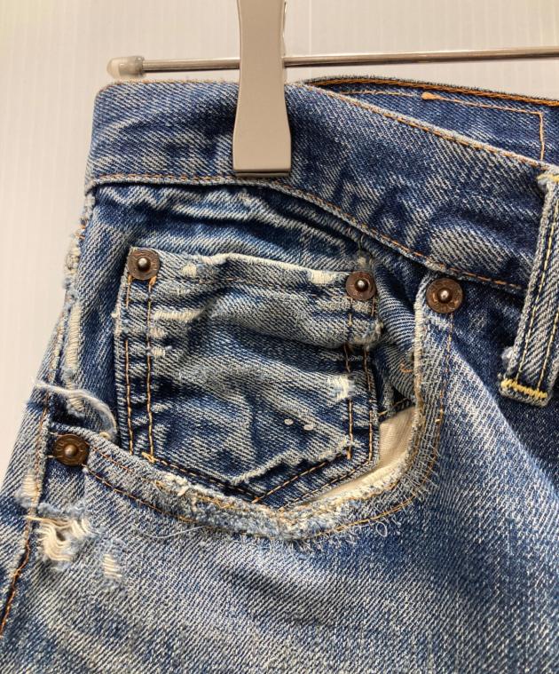 中古・古着通販】LEVI'S (リーバイス) 505 BIG E後期 赤耳デニムパンツ