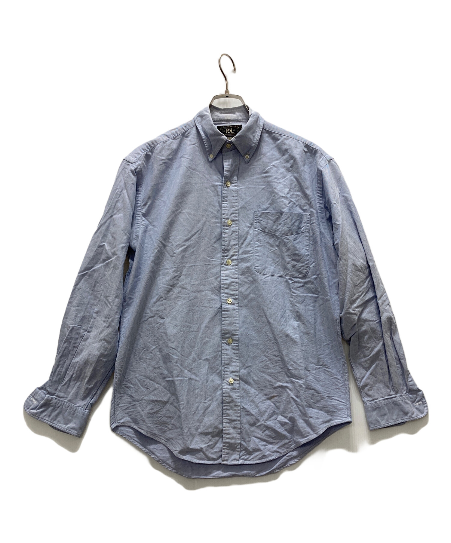 中古・古着通販】RRL (ダブルアールエル) シャンブレーシャツ スカイ