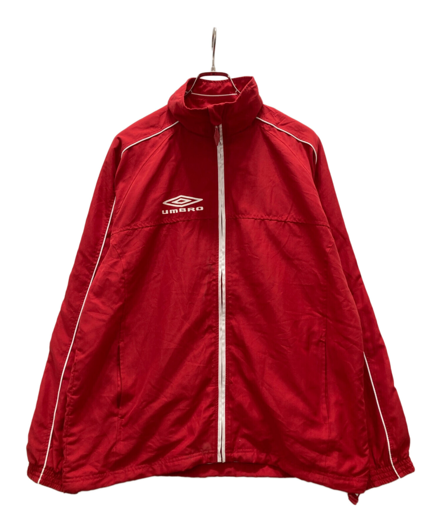 中古・古着通販】UMBRO (アンブロ) トラックジャケット レッド サイズ