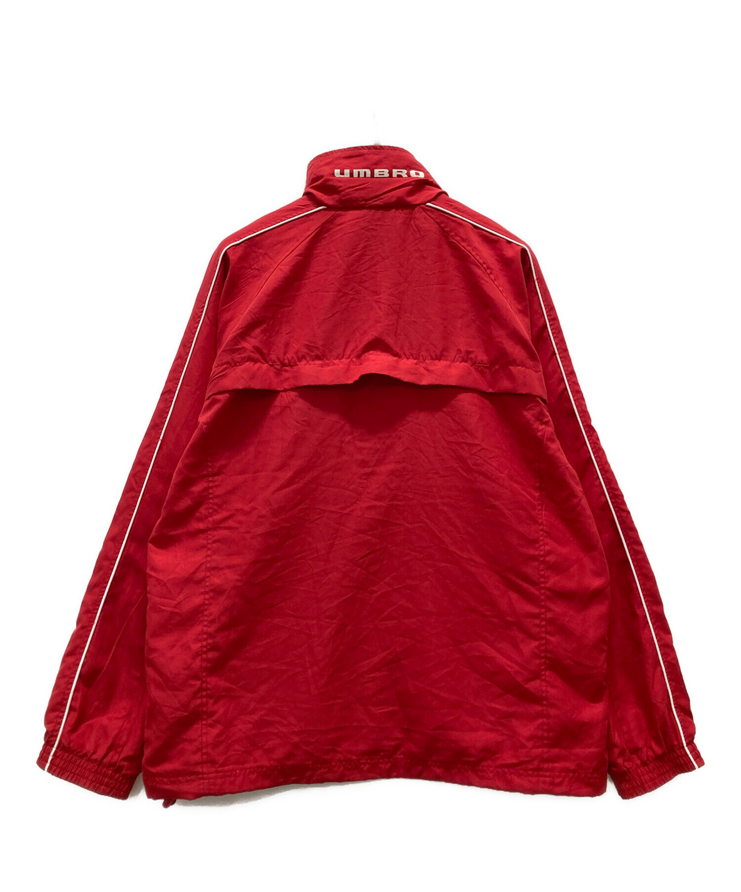 中古・古着通販】UMBRO (アンブロ) トラックジャケット レッド サイズ
