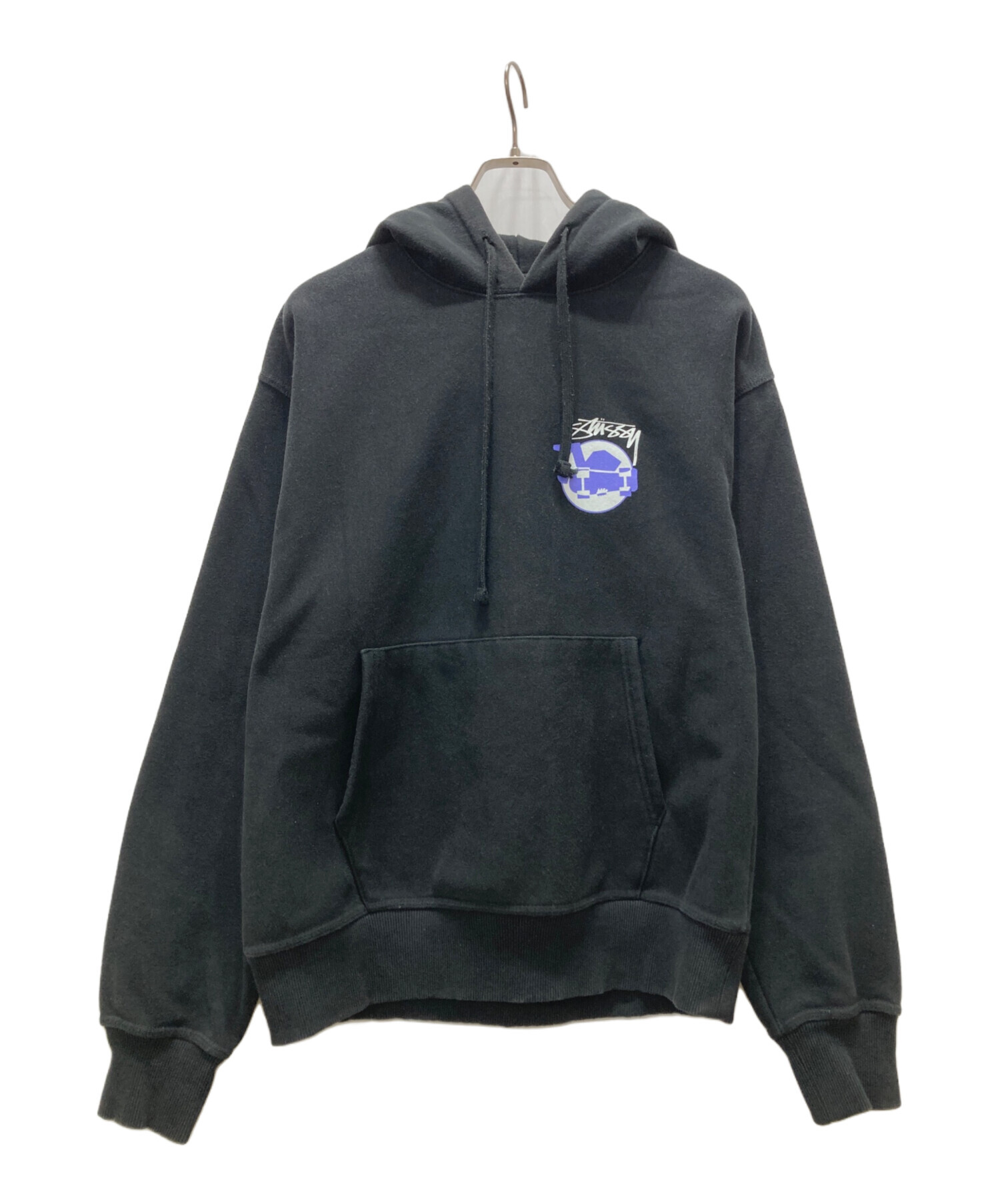 中古・古着通販】stussy (ステューシー) プルオーバーパーカー 