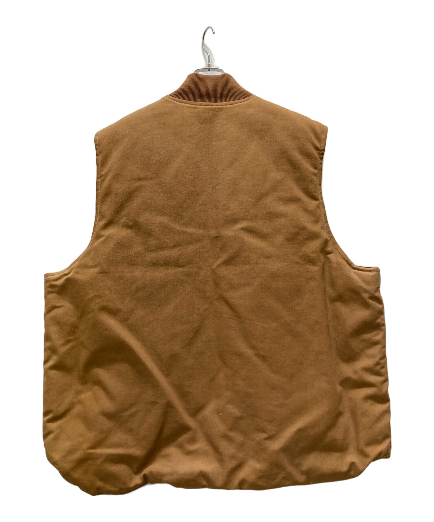 中古・古着通販】CarHartt (カーハート) USA製ダックベスト ブラウン
