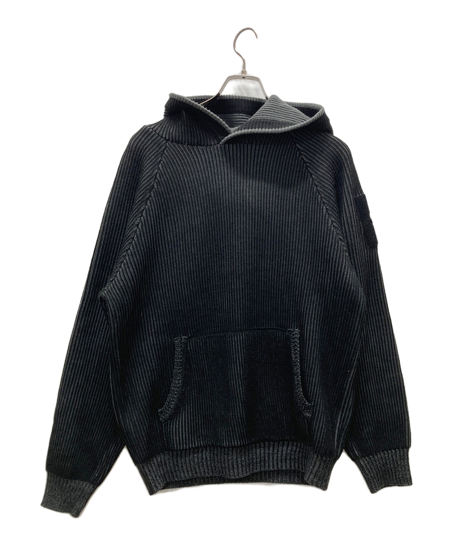中古・古着通販】san san gear (サンサンギア) パーカー ブラック 