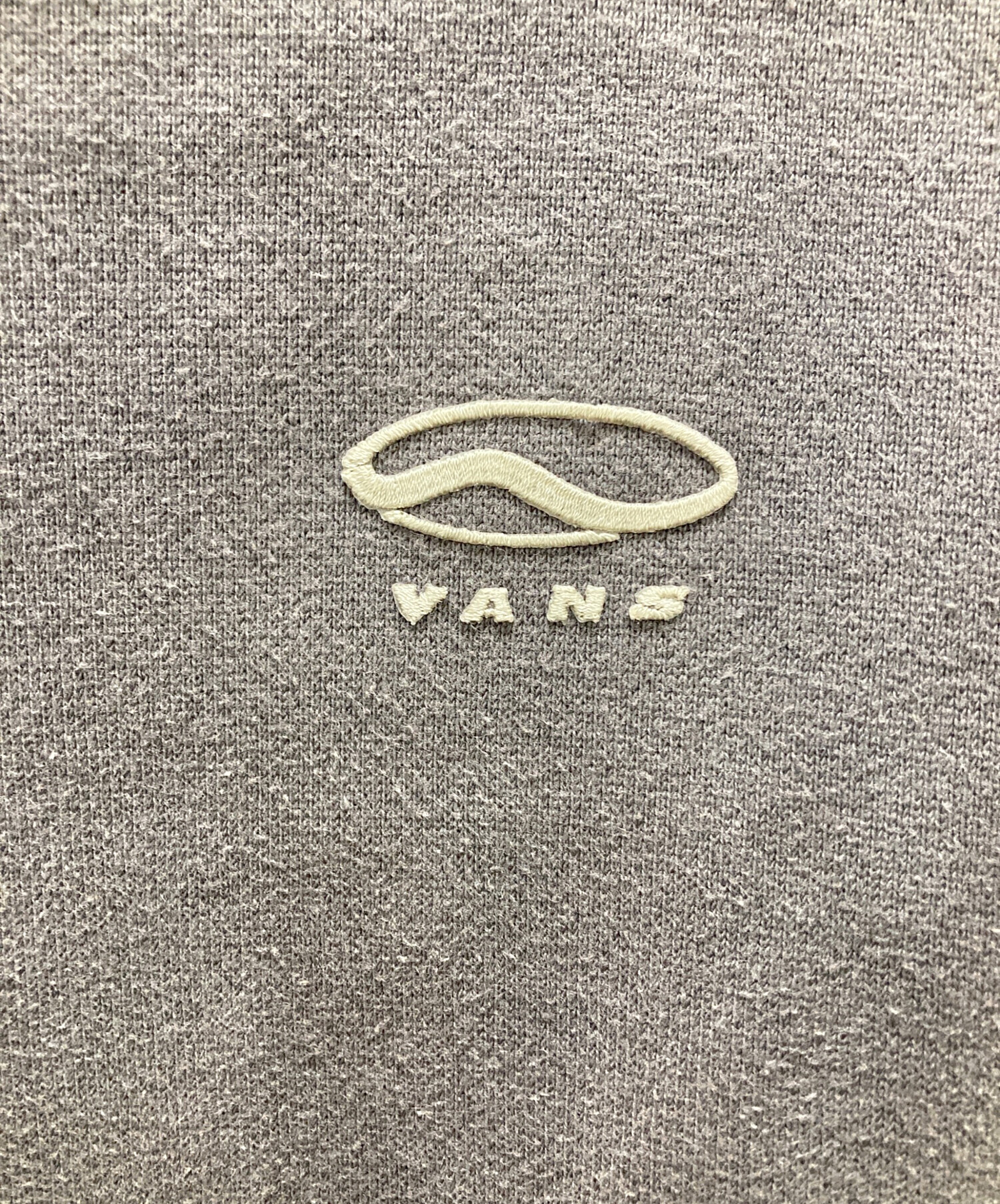 中古・古着通販】VANS (バンズ) 古着パーカー グレー サイズ:M