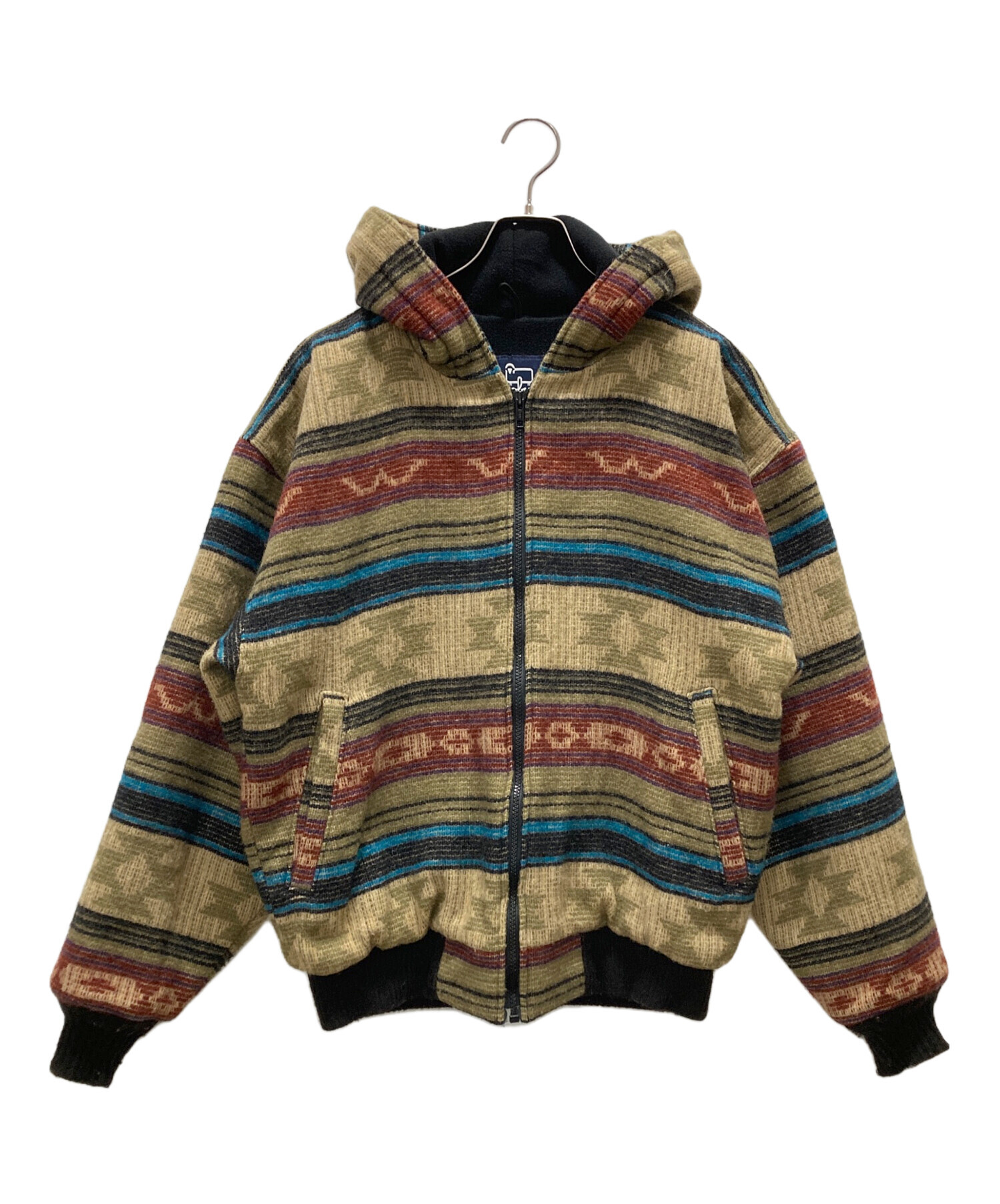 80～90's usa製 Woolrich ネイティブ柄 ジャケット 90's WOOLRICH ネイティブ柄 ウールジャケット 