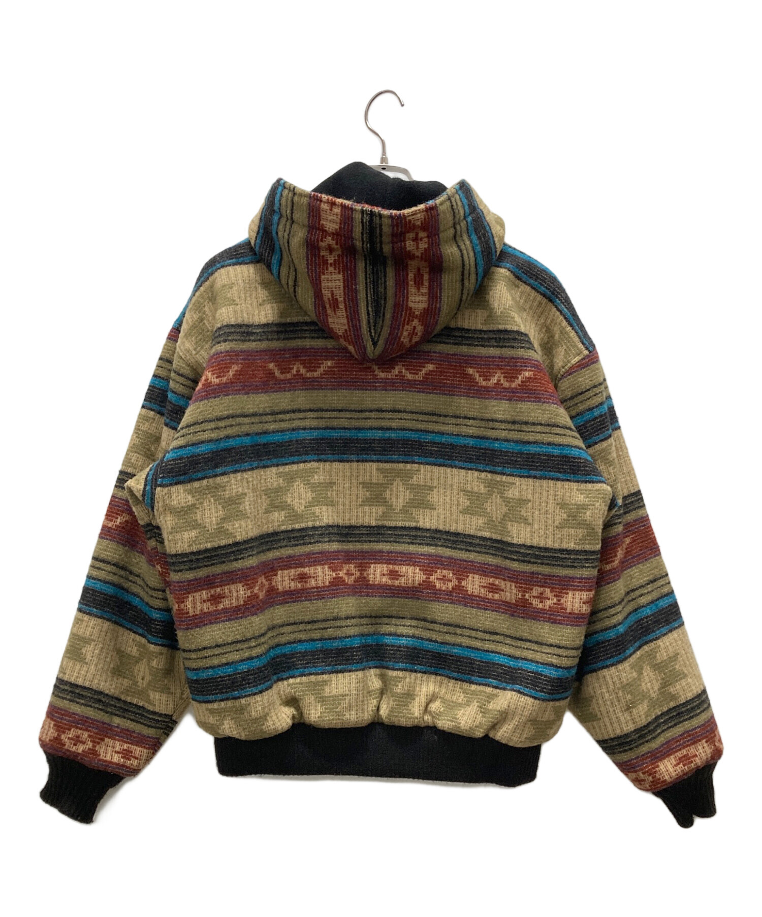 WoolRich　USA製　ビンテージ　ネイティブ柄　ウール　コート　ジャケット 中古・古着通販】WOOLRICH (ウールリッチ) USA製 ネイティブ柄